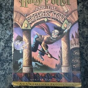 Harry Potter and the Sorcerer's Stone Audiobook Set